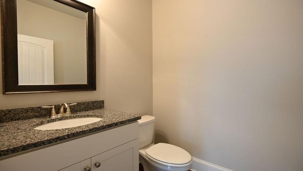 Close-up of interior finishes inside a home in Thalley Creek Estates, Cumming (Image 11).
