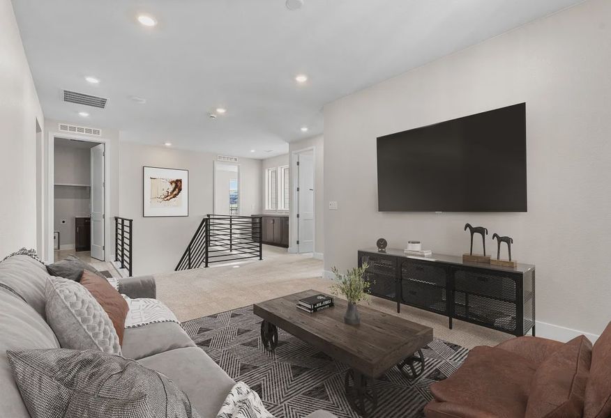 Homesite 289 Loft - Virtually Staged - 10 of 15 Homesite 289 Loft - Virtually Staged - 10 of 15