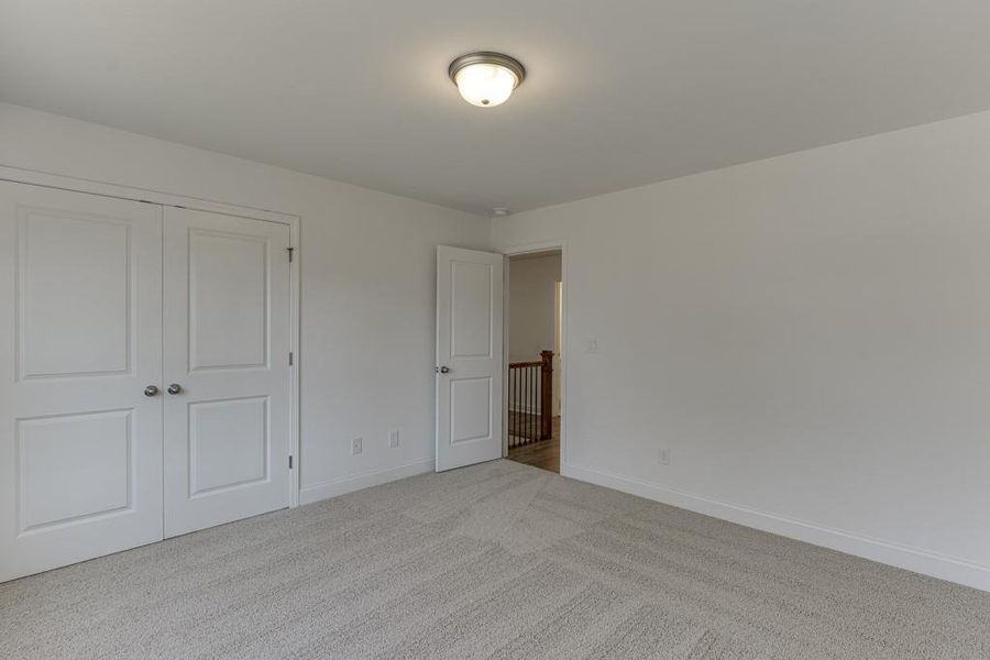Spacious, unfurnished interior of a new home in , Commerce (Image 32).