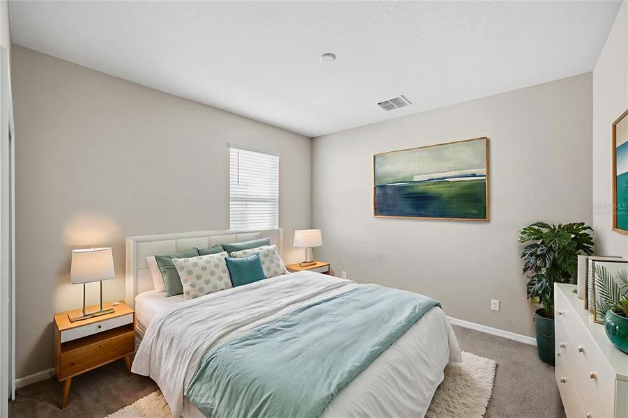Furnished interior view inside a new home in , Zephyrhills (Image 19).