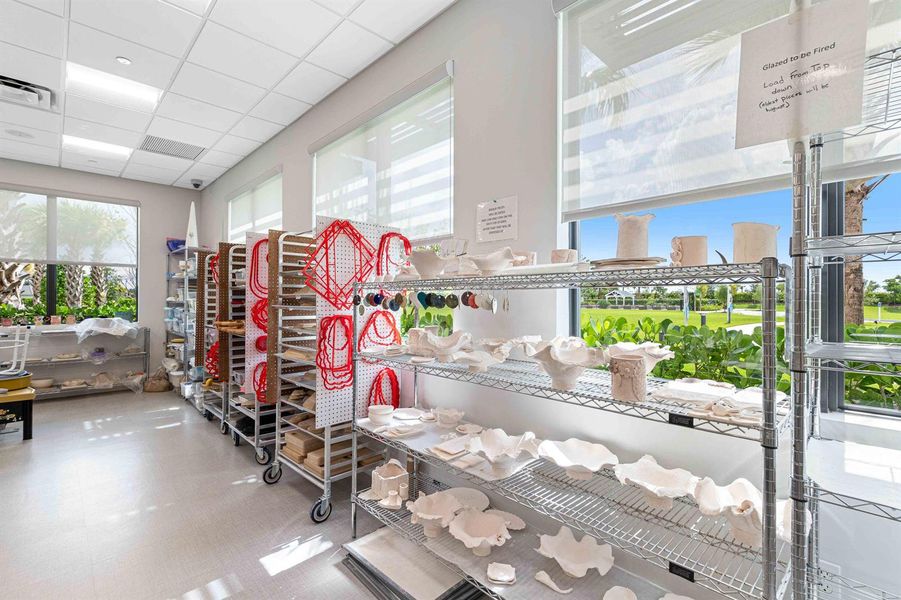 POTTERY STUDIO