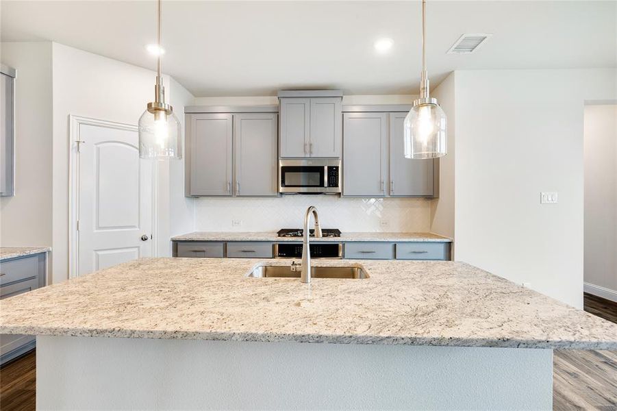 Furnished interior view inside a new home in , Royse City (Image 5).