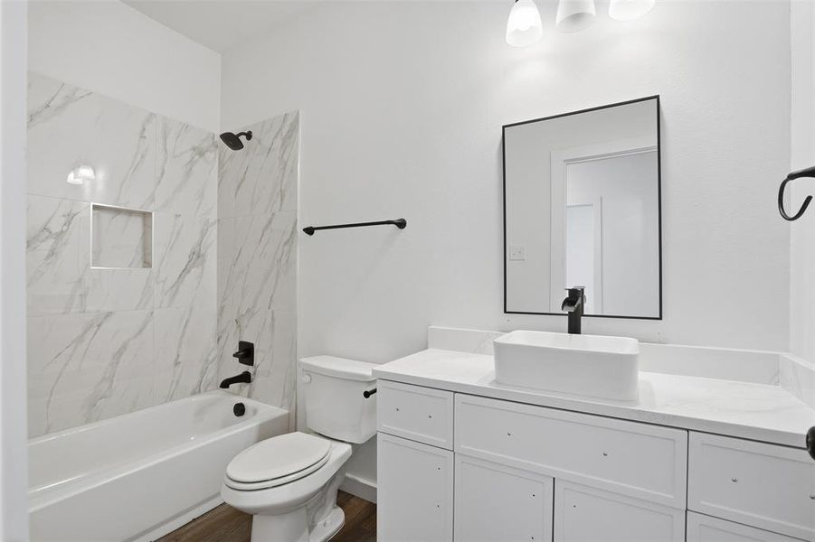 Furnished interior view inside a new home in , Paradise (Image 12). Furnished interior view inside a new home in , Paradise (Image 12).