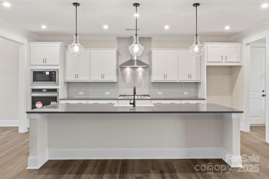 Furnished interior view inside a new home in Riverwalk, Rock Hill (Image 6).