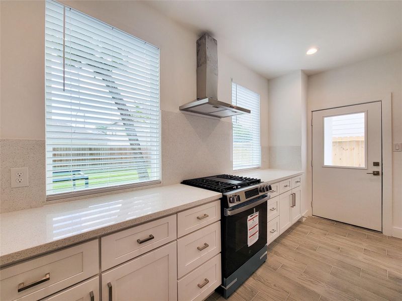 Furnished interior view inside a new home in , Houston (Image 6).