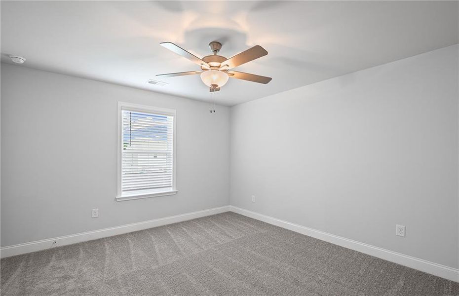 Spacious, unfurnished interior of a new home in Anderson Point, McDonough (Image 35).
