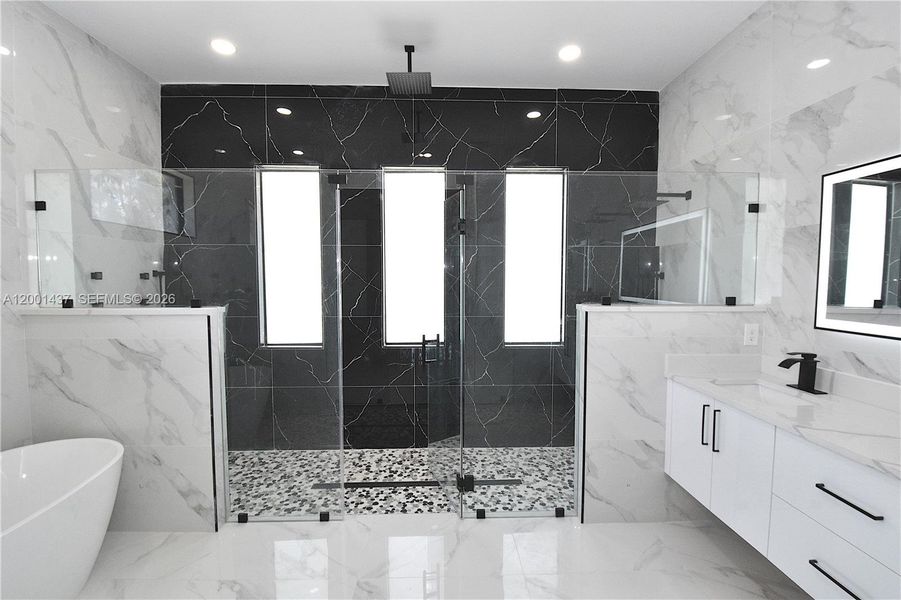 Furnished interior view inside a new home in , Lehigh Acres (Image 12).