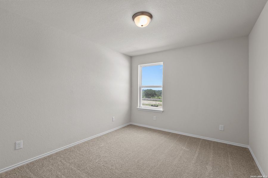 Spacious, unfurnished interior of a new home in Meadows at Oak Creek, San Antonio (Image 15). Spacious, unfurnished interior of a new home in Meadows at Oak Creek, San Antonio (Image 15).