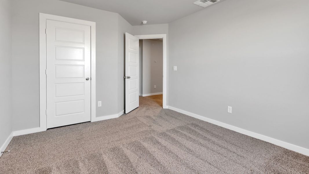 Spacious, unfurnished interior of a new home in Overlook West, Wolfforth (Image 29).