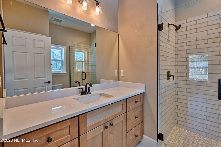 Furnished interior view inside a new home in , Keystone Heights (Image 3).