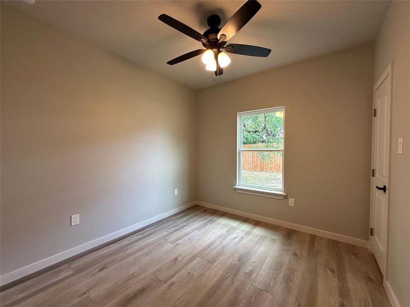 Spacious, unfurnished interior of a new home in , Comanche (Image 24).