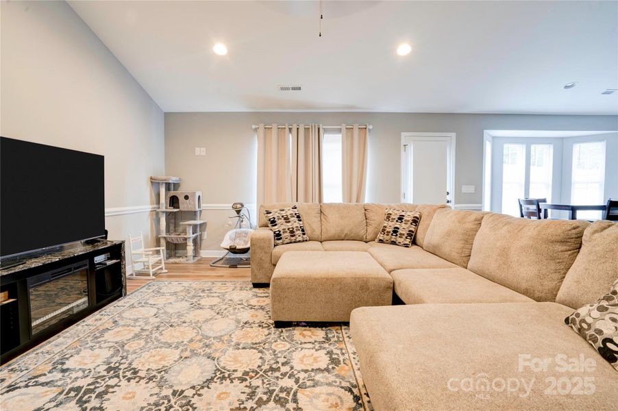 Furnished interior view inside a new home in , Gaffney (Image 27).