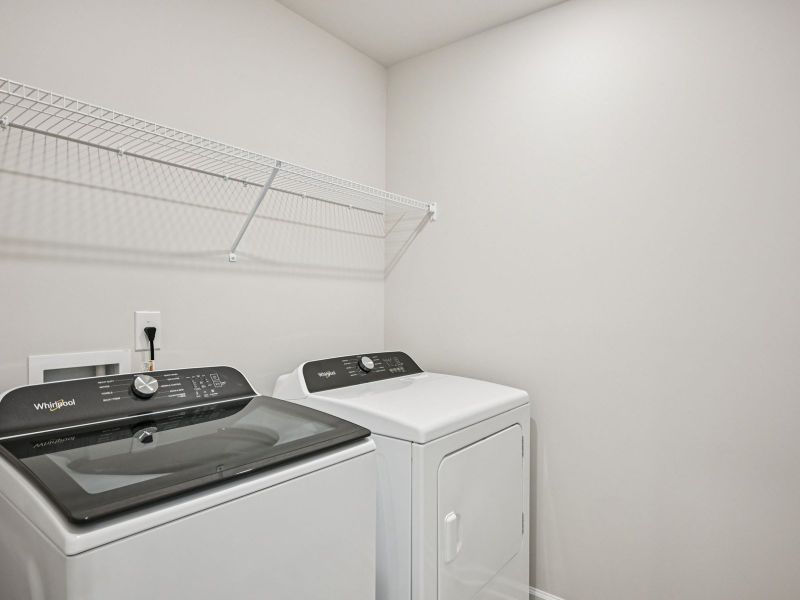 The Lancaster floorplan with the Calm Burlap interior package. The Lancaster floorplan with the Calm Burlap interior package.