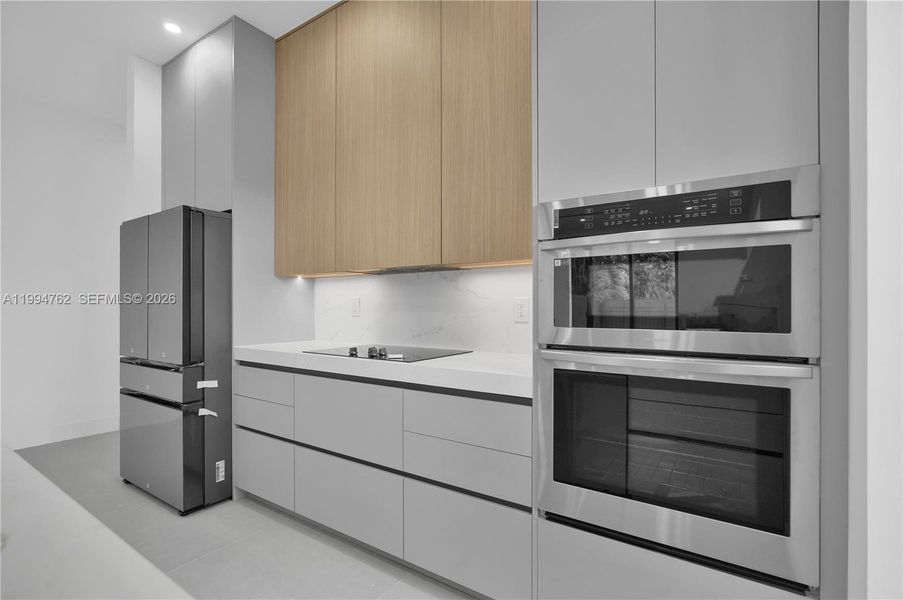 Furnished interior view inside a new home in , Miami (Image 14).