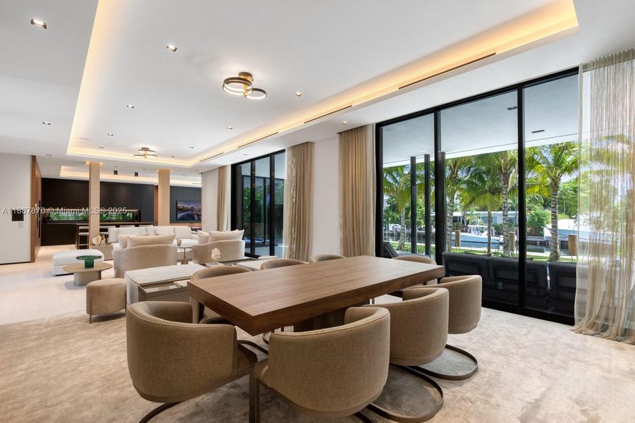 Furnished interior view inside a new home in , North Miami (Image 7).