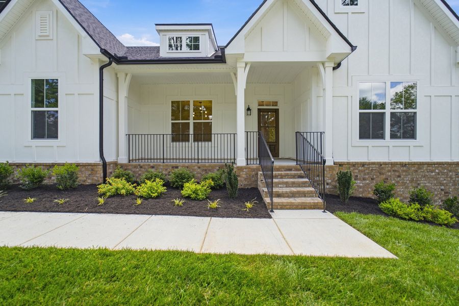 Exterior details and patio area of a home in Belvoir, Fairview (Image 3). Exterior details and patio area of a home in Belvoir, Fairview (Image 3).