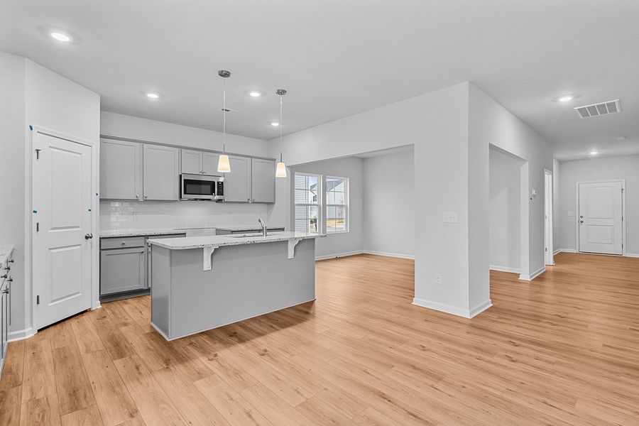 Furnished interior view inside a new home in Fieldstone, Lexington (Image 6).
