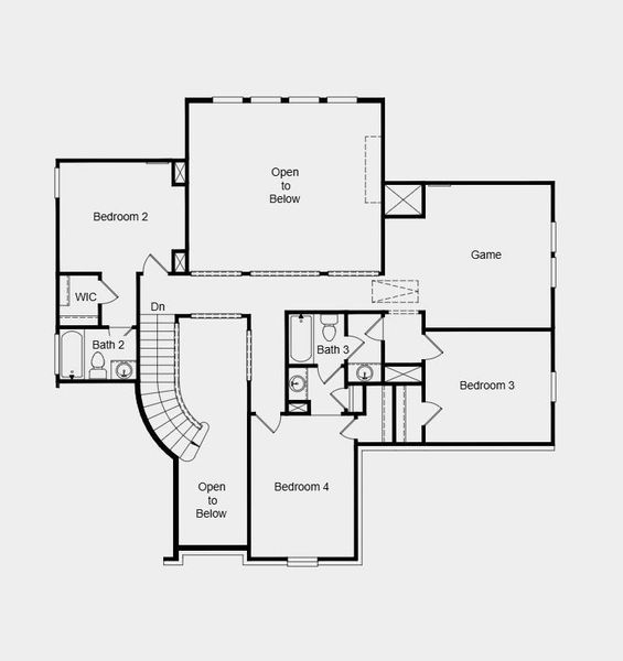 Additional Highlights include: 5th bedroom with full bath, study, gourmet kitchen, 8' door at entry, 12" pop-up ceiling at primary suite and mud-set shower at primary bath. Additional Highlights include: 5th bedroom with full bath, study, gourmet kitchen, 8' door at entry, 12" pop-up ceiling at primary suite and mud-set shower at primary bath.