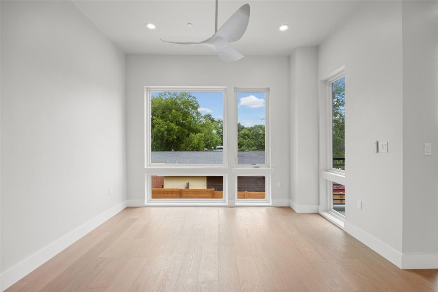 Spacious, unfurnished interior of a new home in , Austin (Image 31). Spacious, unfurnished interior of a new home in , Austin (Image 31).