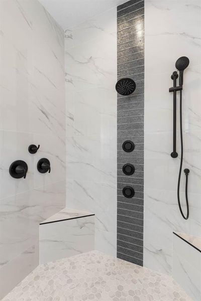 Close-up of interior finishes inside a home in , Palm Coast (Image 22).