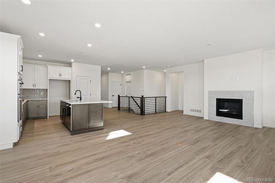Spacious, unfurnished interior of a new home in Windsong, Brighton (Image 29). Spacious, unfurnished interior of a new home in Windsong, Brighton (Image 29).