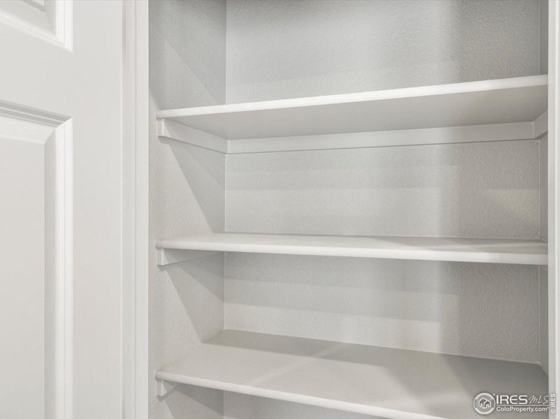 Close-up of interior finishes inside a home in Lake Bluff, Greeley (Image 13).