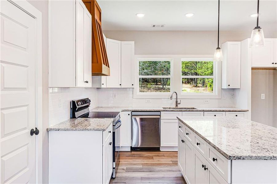Furnished interior view inside a new home in , Bremen (Image 10).