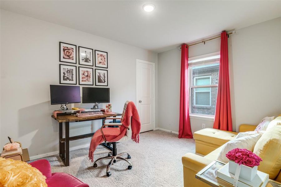Furnished interior view inside a new home in Esperanza, Mesquite (Image 6).