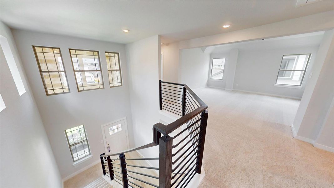 Spacious, unfurnished interior of a new home in Granger Pines, Conroe (Image 13). Spacious, unfurnished interior of a new home in Granger Pines, Conroe (Image 13).