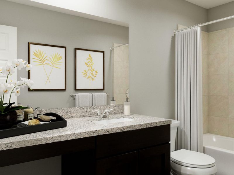 Photos are a representation of the floor plan. Options and interior selections will vary.