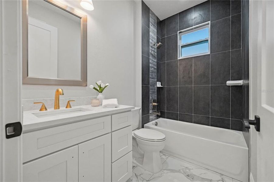 Furnished interior view inside a new home in , Tampa (Image 11).