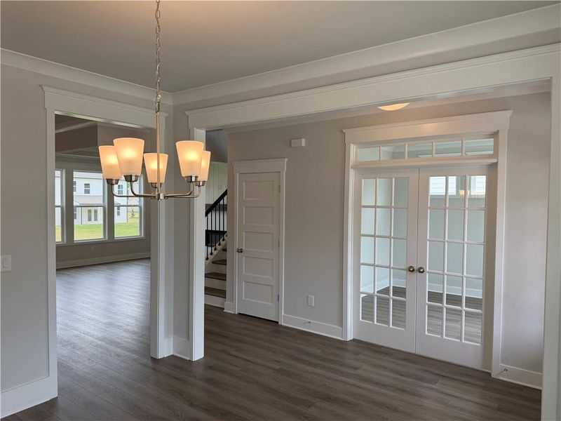 Spacious, unfurnished interior of a new home in Mallard’s Landing, Jefferson (Image 27). Spacious, unfurnished interior of a new home in Mallard’s Landing, Jefferson (Image 27).