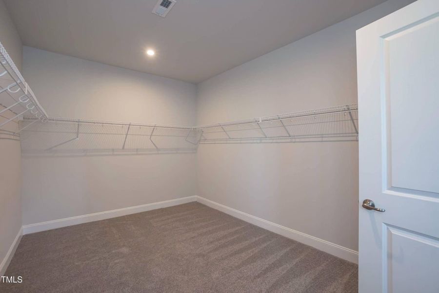 Representative unfurnished interior of a home built from the 2906 by Adams Homes in Norris Landing, Snellville (Image 32).