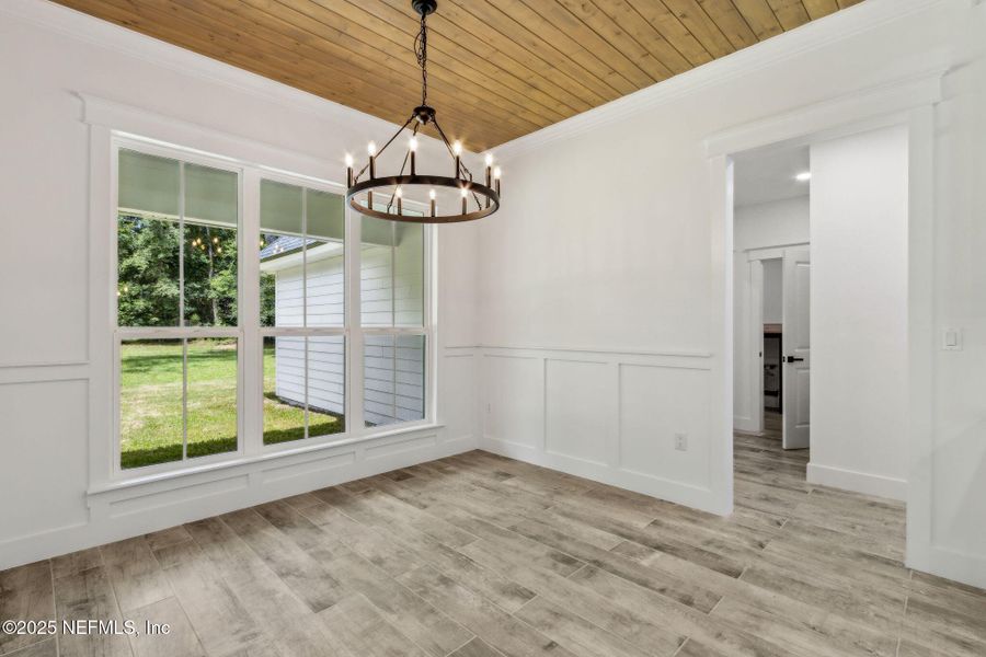 Furnished interior view inside a new home in , Fernandina Beach (Image 5).