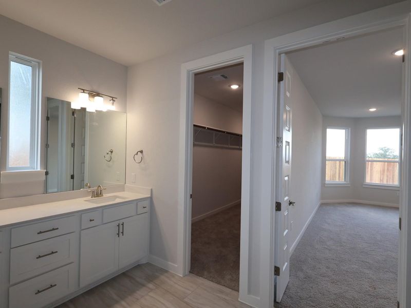 Furnished interior view inside a new home in Edgewood, Leander (Image 4). Furnished interior view inside a new home in Edgewood, Leander (Image 4).