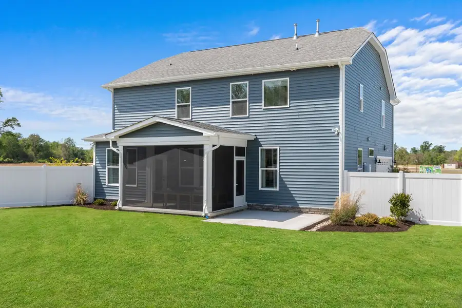 Representative exterior details of a home built from the The Waverunner by Chesapeake Homes in Coastal Club of the Carolinas, Calabash (Image 3).