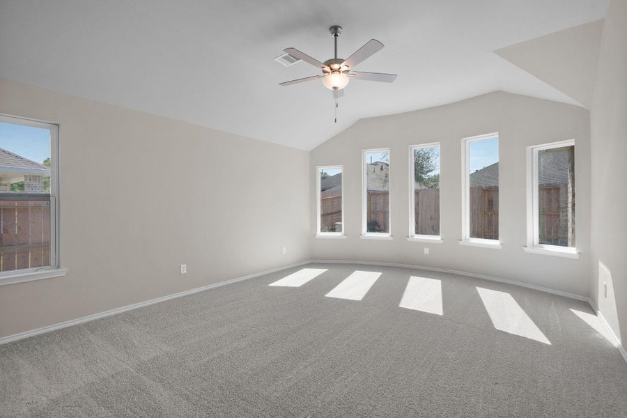 Spacious, unfurnished interior of a new home in , Spring (Image 11). Spacious, unfurnished interior of a new home in , Spring (Image 11).