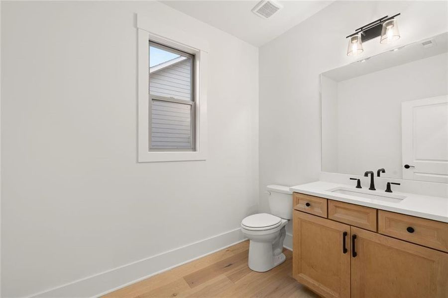 Furnished interior view inside a new home in Soleil Belmont Park, Canton (Image 7).