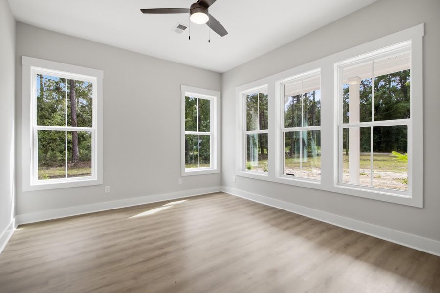 Spacious, unfurnished interior of a new home in , Meggett (Image 21).