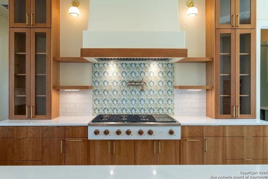 Close-up of interior finishes inside a home in , San Antonio (Image 17). Close-up of interior finishes inside a home in , San Antonio (Image 17).