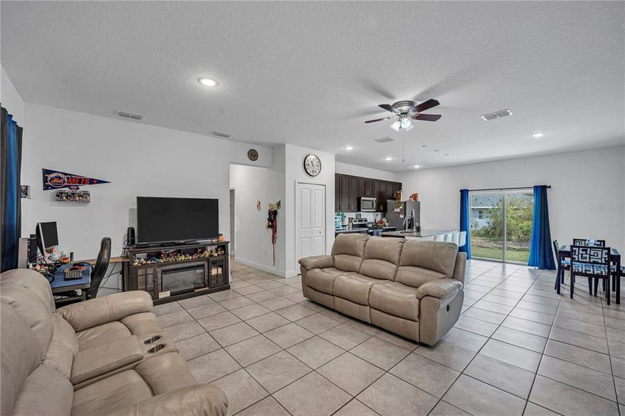 Furnished interior view inside a new home in , Ocala (Image 9). Furnished interior view inside a new home in , Ocala (Image 9).