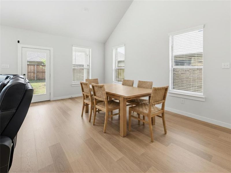 Furnished interior view inside a new home in Madero, Haslet (Image 12).