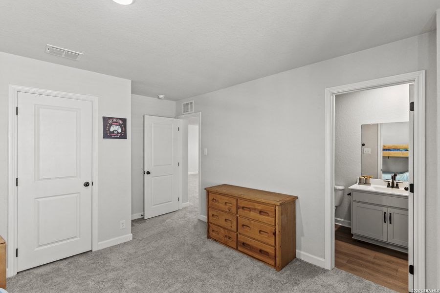 Furnished interior view inside a new home in , Schertz (Image 19). Furnished interior view inside a new home in , Schertz (Image 19).