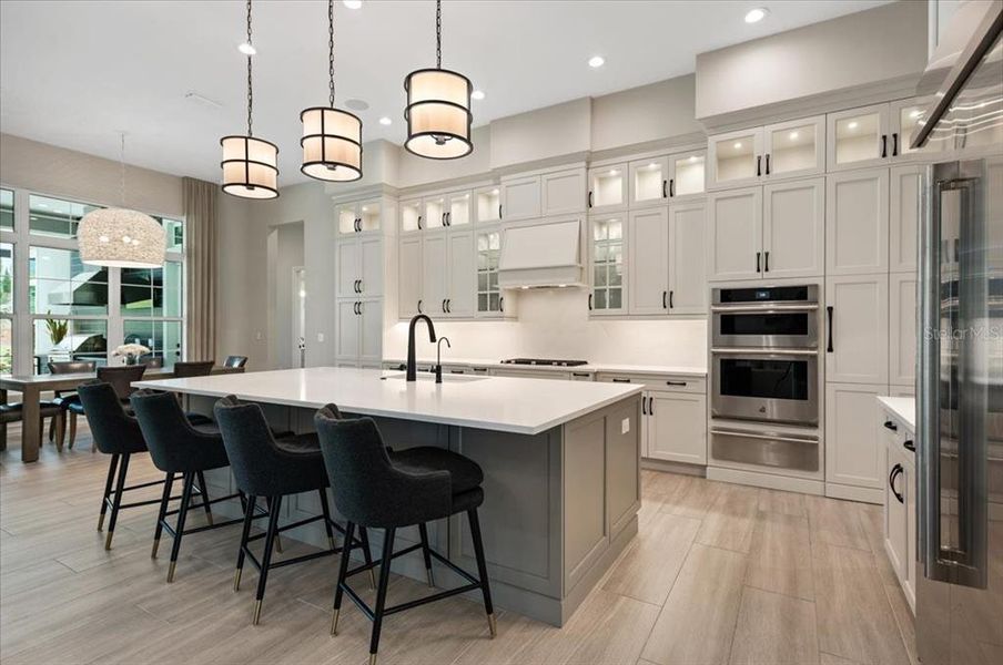 Furnished interior view inside a new home in , Lakewood Ranch (Image 13). Furnished interior view inside a new home in , Lakewood Ranch (Image 13).