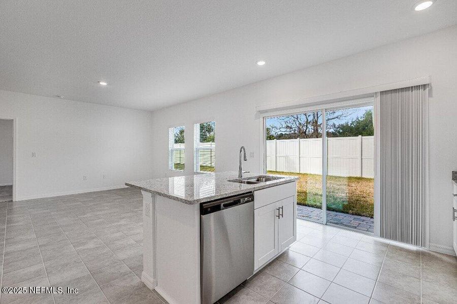 Furnished interior view inside a new home in Coopers Meadow, Jacksonville (Image 7).