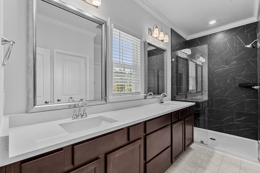 Furnished interior view inside a new home in Lilah Grove, Summerfield (Image 12).