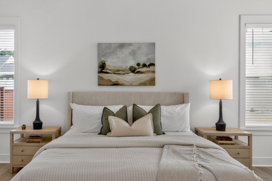 Furnished interior view inside a new home in , Summerville (Image 6).