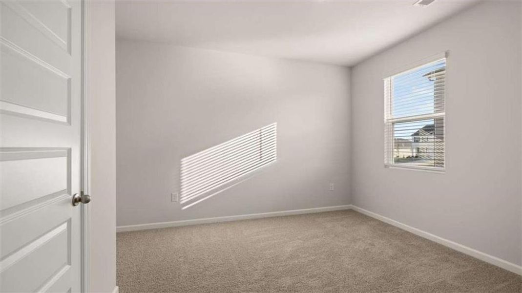 Spacious, unfurnished interior of a new home in Preserve at Dove Creek, Statham (Image 36).