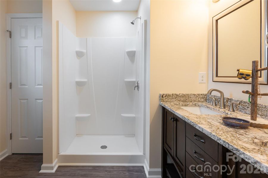 Furnished interior view inside a new home in , Canton (Image 30).