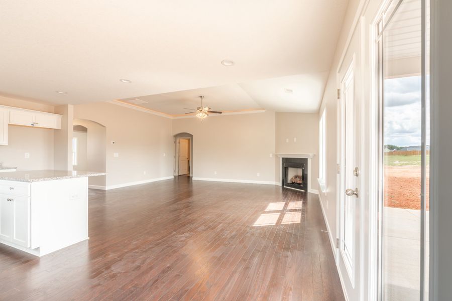 Image 28 representing the Sage by Enchanted Homes in Ballentine Ridge, Lyman, SC.